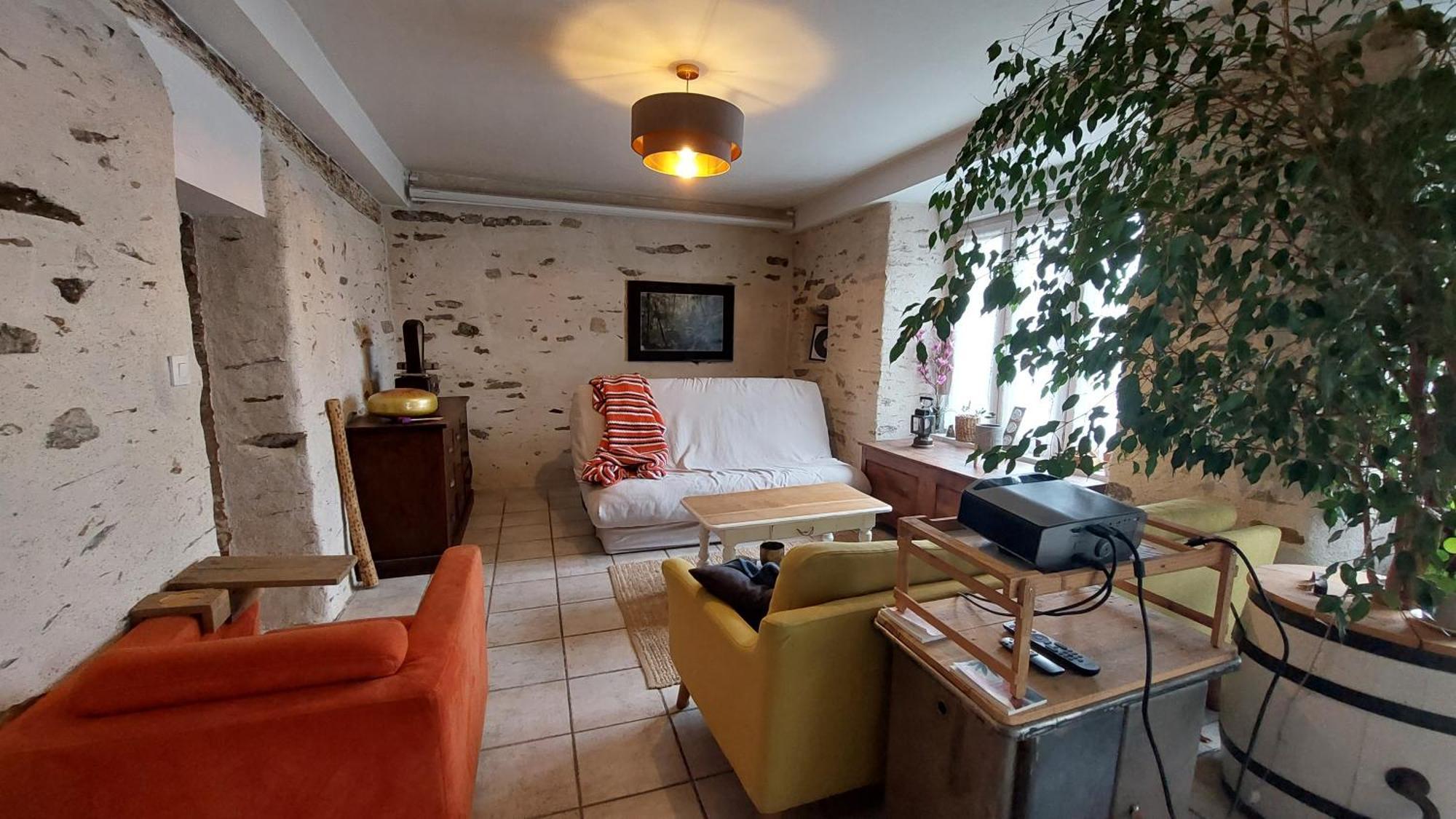 2 Chambres Dans Maison De Caractere La Possonniere Luaran gambar