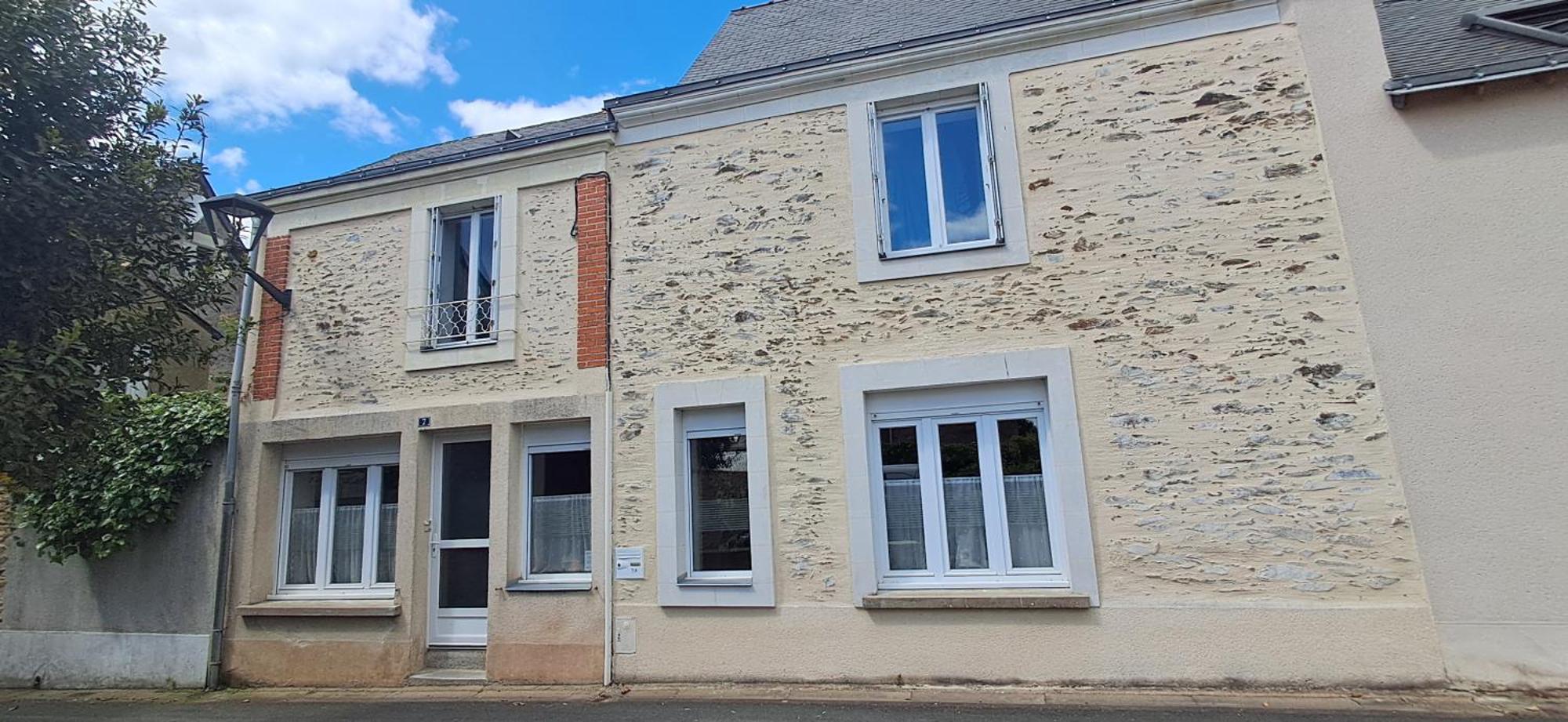 2 Chambres Dans Maison De Caractere La Possonniere Luaran gambar