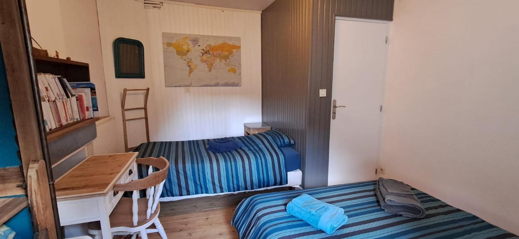 2 Chambres Dans Maison De Caractere La Possonniere Luaran gambar